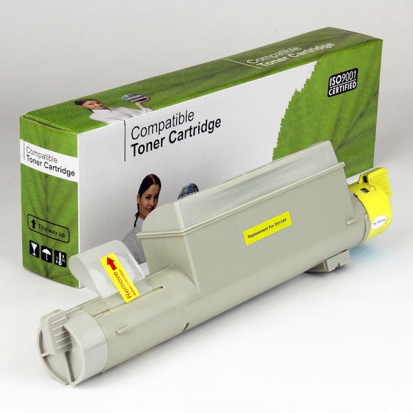 Royal Toner Toner for Dell 5110CN Comp HY Yellow Toner10K VL JD750 - main